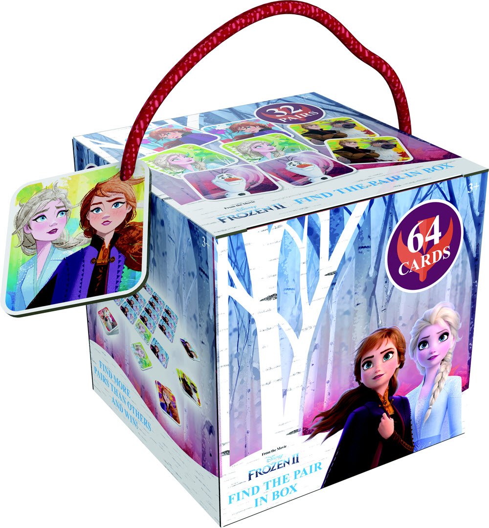 Vendespil Frozen 64 kort